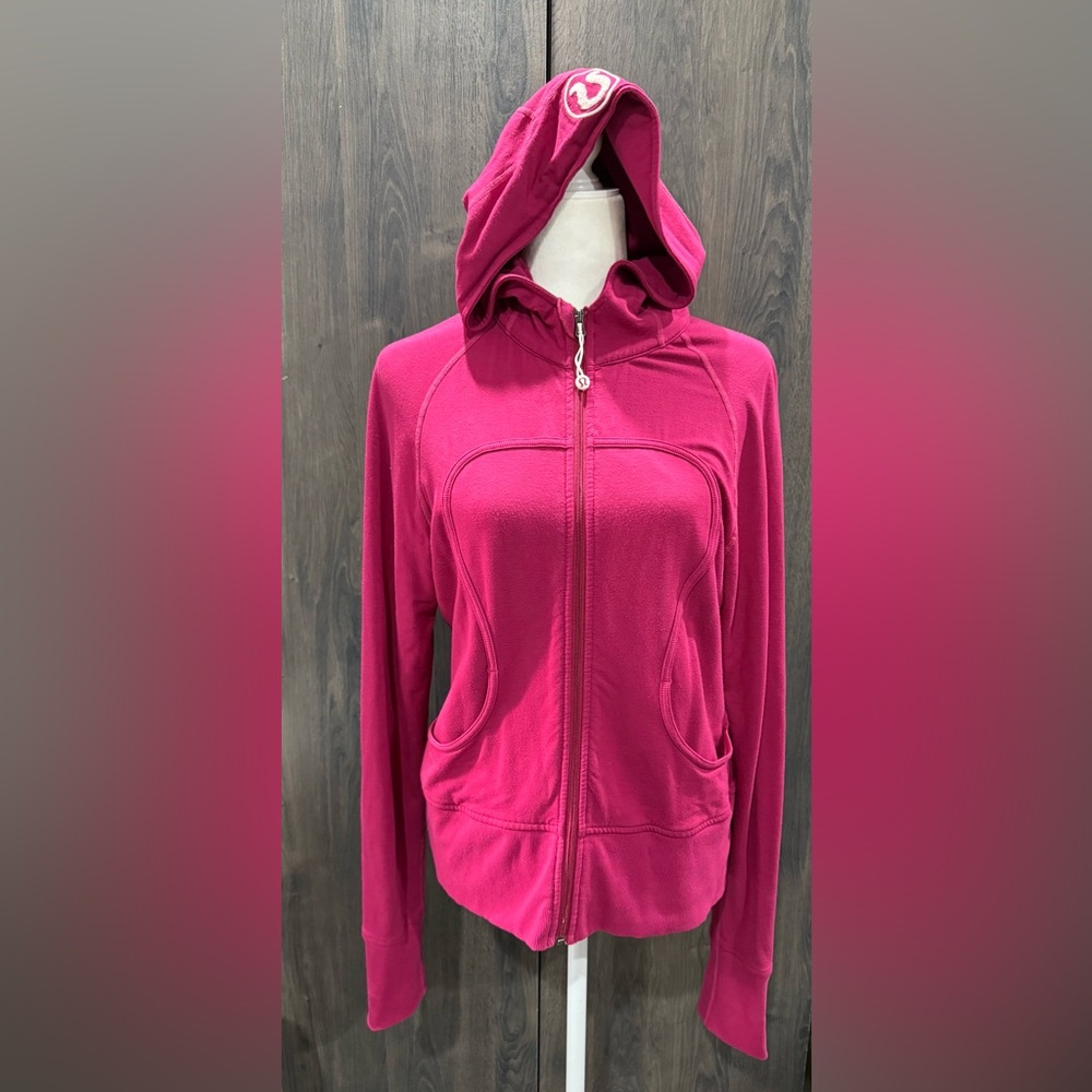 Lululemon Scuba full zip hoodie jacket